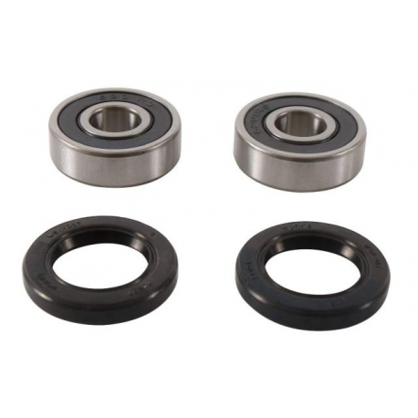 Pivot Works, sada ložisek předního kola, Honda CR 80/85`86-07 (+ gufera)